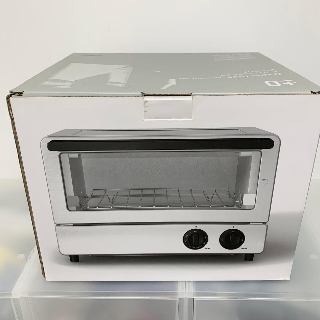 【新品未使用】プラスマイナスゼロ オーブントースター 横型 XKT-V210