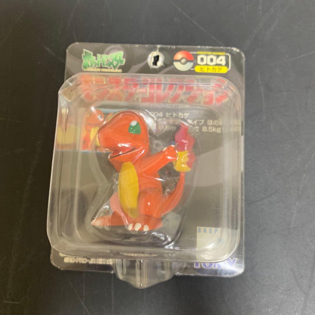 ポケモン Pokemon モンコレ ヒトカゲ 初期 廃番 未開封