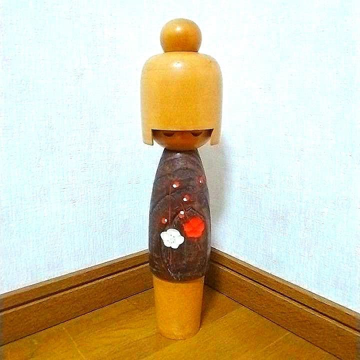 卯三郎 内閣総理大臣賞受賞作家 伝統的な創作こけし13体まとめ売り レトロ