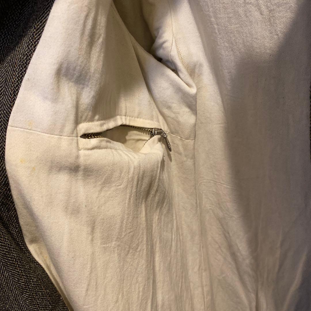 【24】Paul Harnden 100%ウール ロングコート