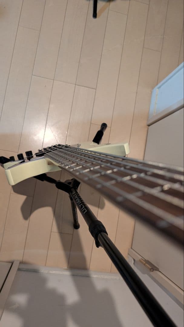 HEX Guitars NB505 Ivory 5弦ベース