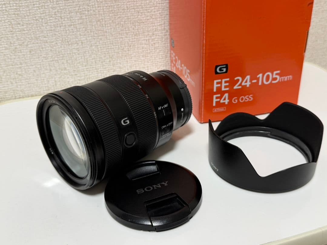 【SONY】FE 24-105mm F4 G OSS SEL24105G