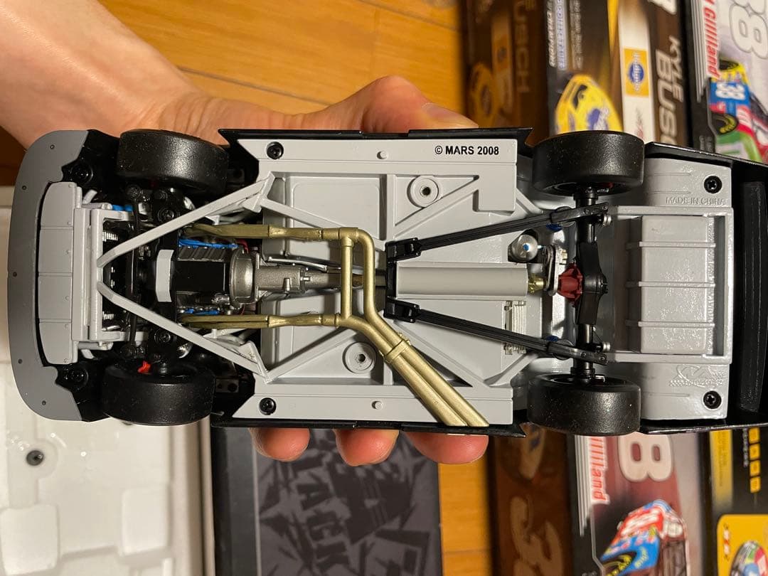 【ブラックレーベルシリーズ】カイル・ブッシュ 2008 M&M's 1/24