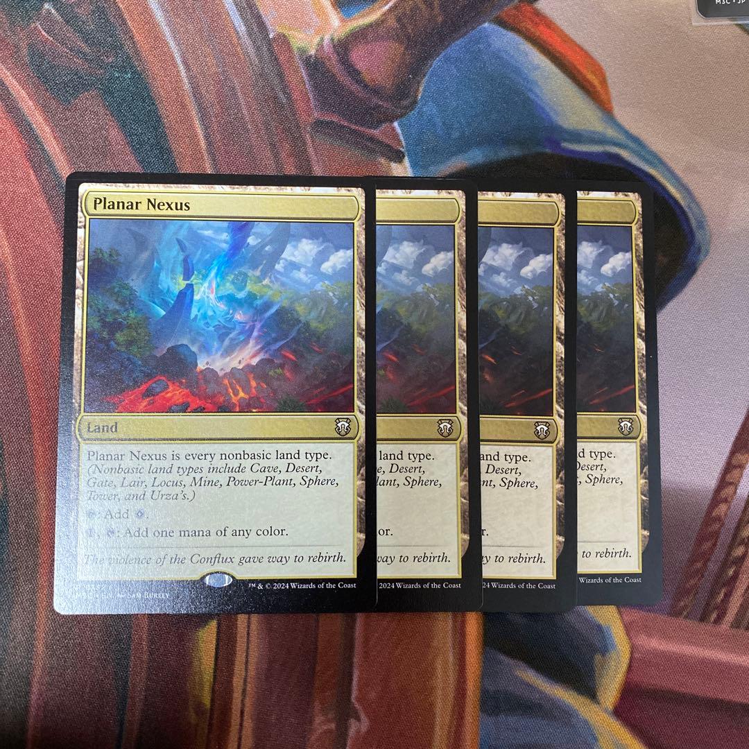 MTG 次元の結節点 4枚セット 英語