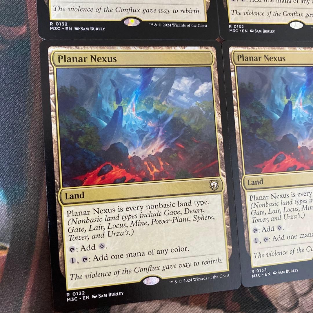 MTG 次元の結節点 4枚セット 英語