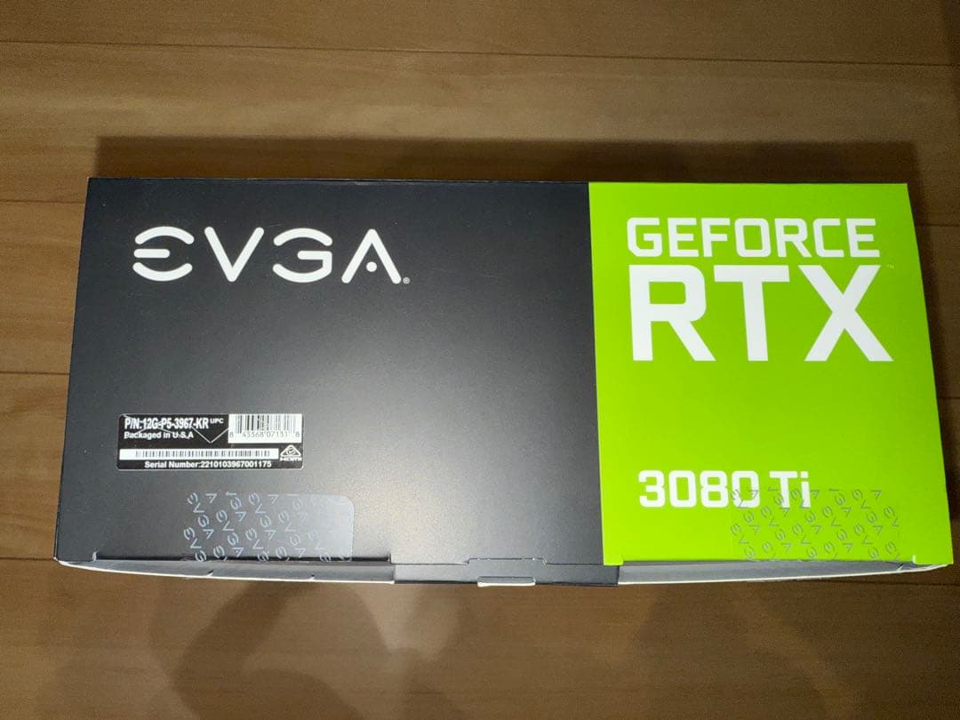 グラフィックボード・グラボ・ビデオカード EVGA GeForce RTX 3080 Ti 12GB FTW3 ULTRA