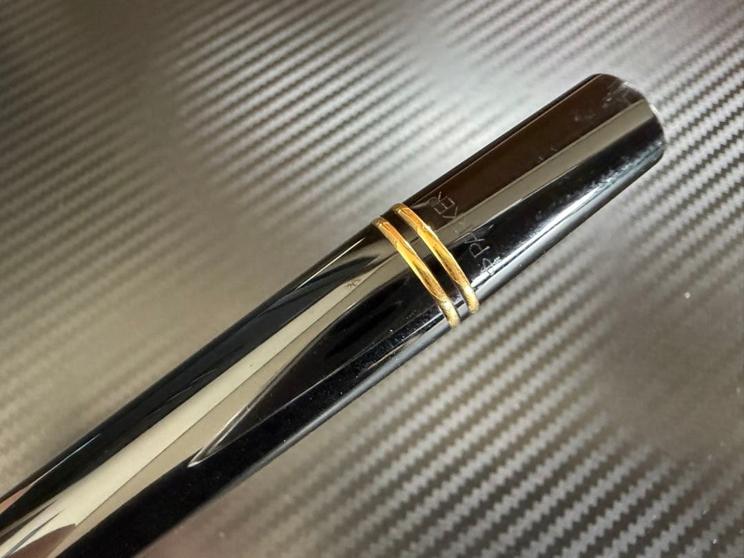 極上品 パーカー デュオフォールド ブラック M インターナショナル 万年筆