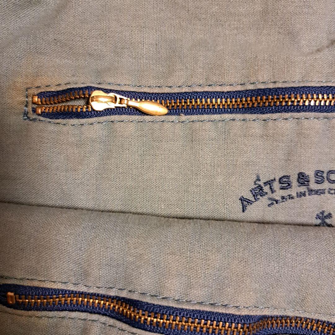 ARTS&SCIENCEアーツアンドサイエンス 2WAY レザーショルダーバッグ