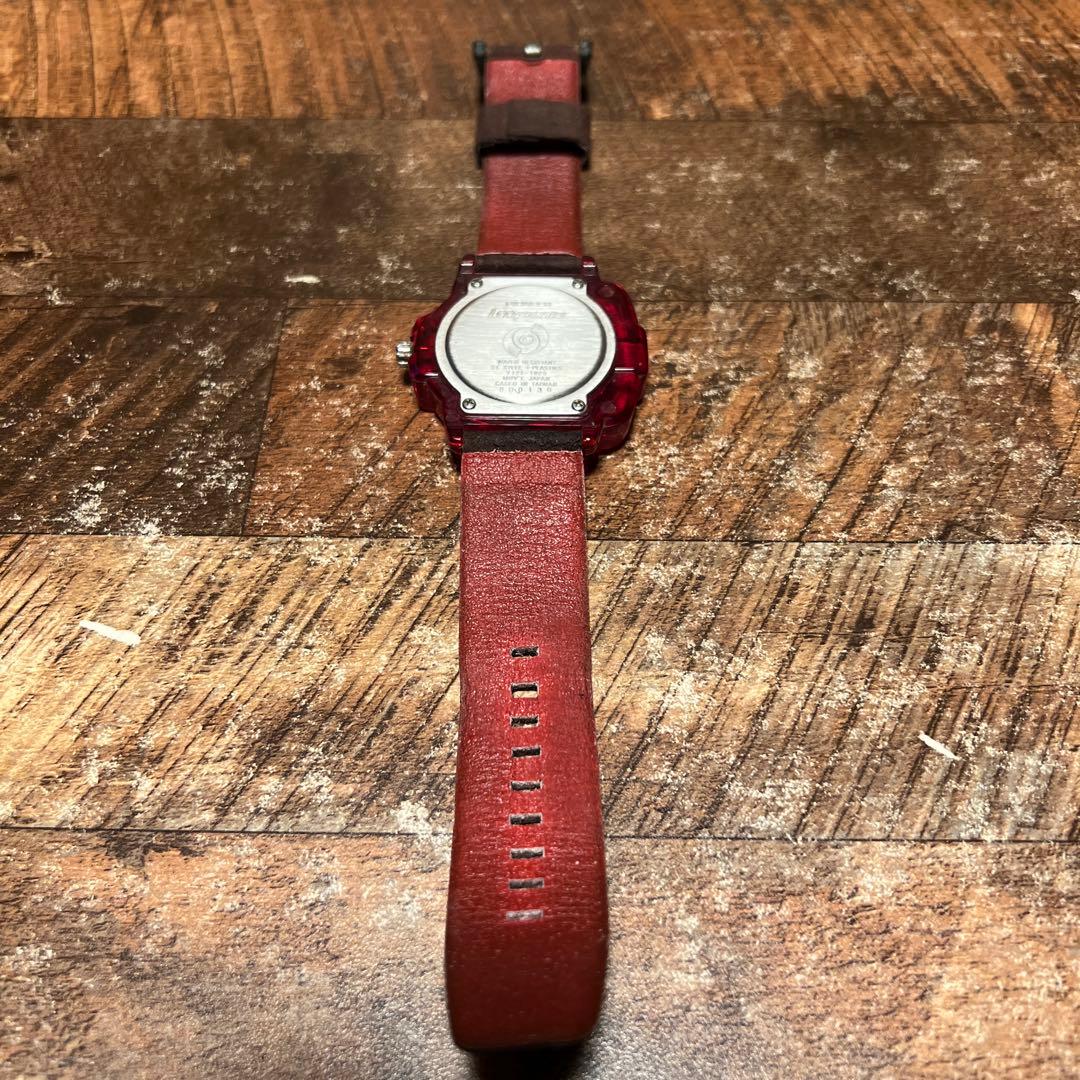 希少 beauty:beast デジタルカモ 腕時計 ピンク 電池交換済み稼働品