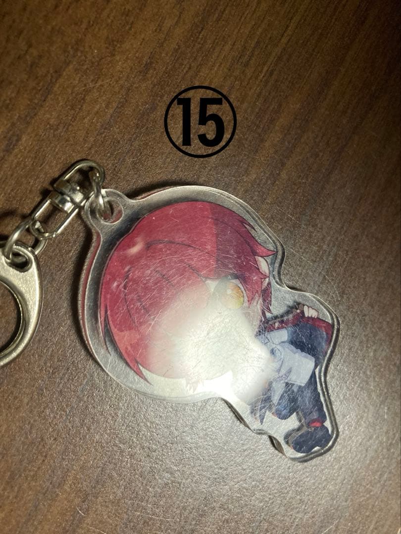 ばぁう アクキー