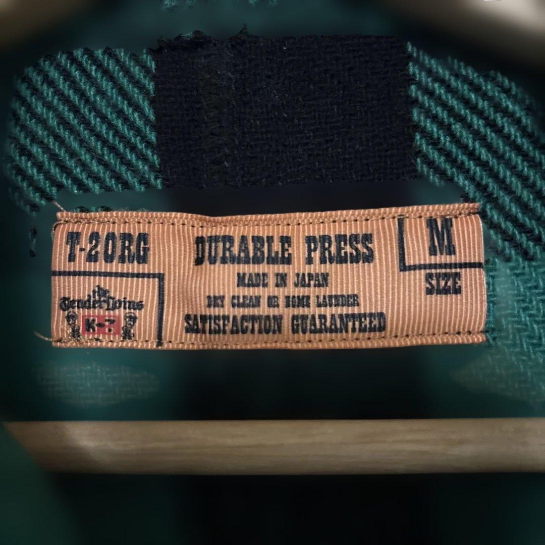 ジャケット・アウター TENDERLOIN BUFFALO JACKET GREEN