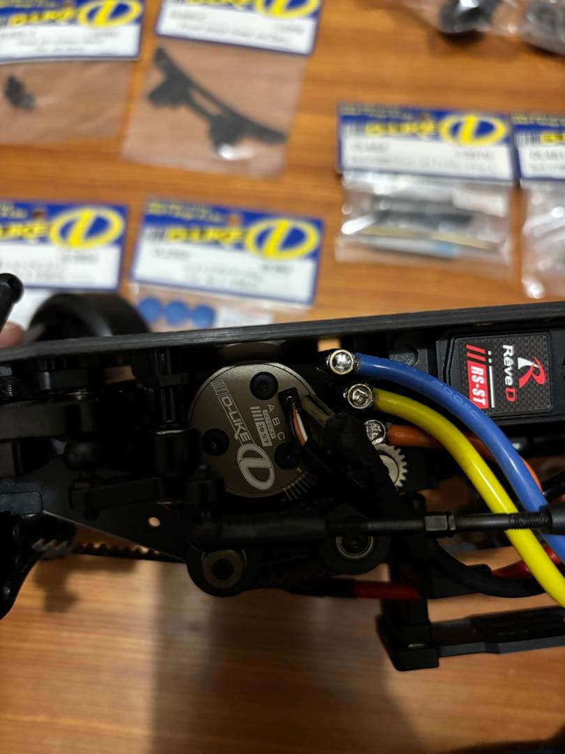 D-Like Re-R Hybrid 2017 マルチリンク足