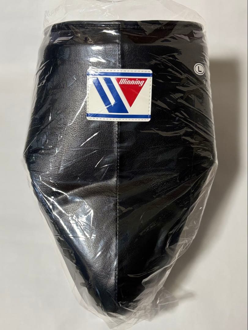 Winning/ウイニング カッププロテクター スタンダードタイプ黒色 Lサイズ