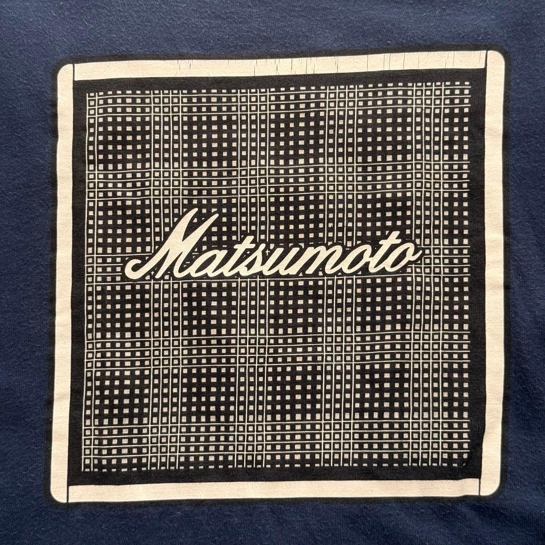 B'z 松本孝弘　オフィシャルTシャツ　ビンテージ　1998年