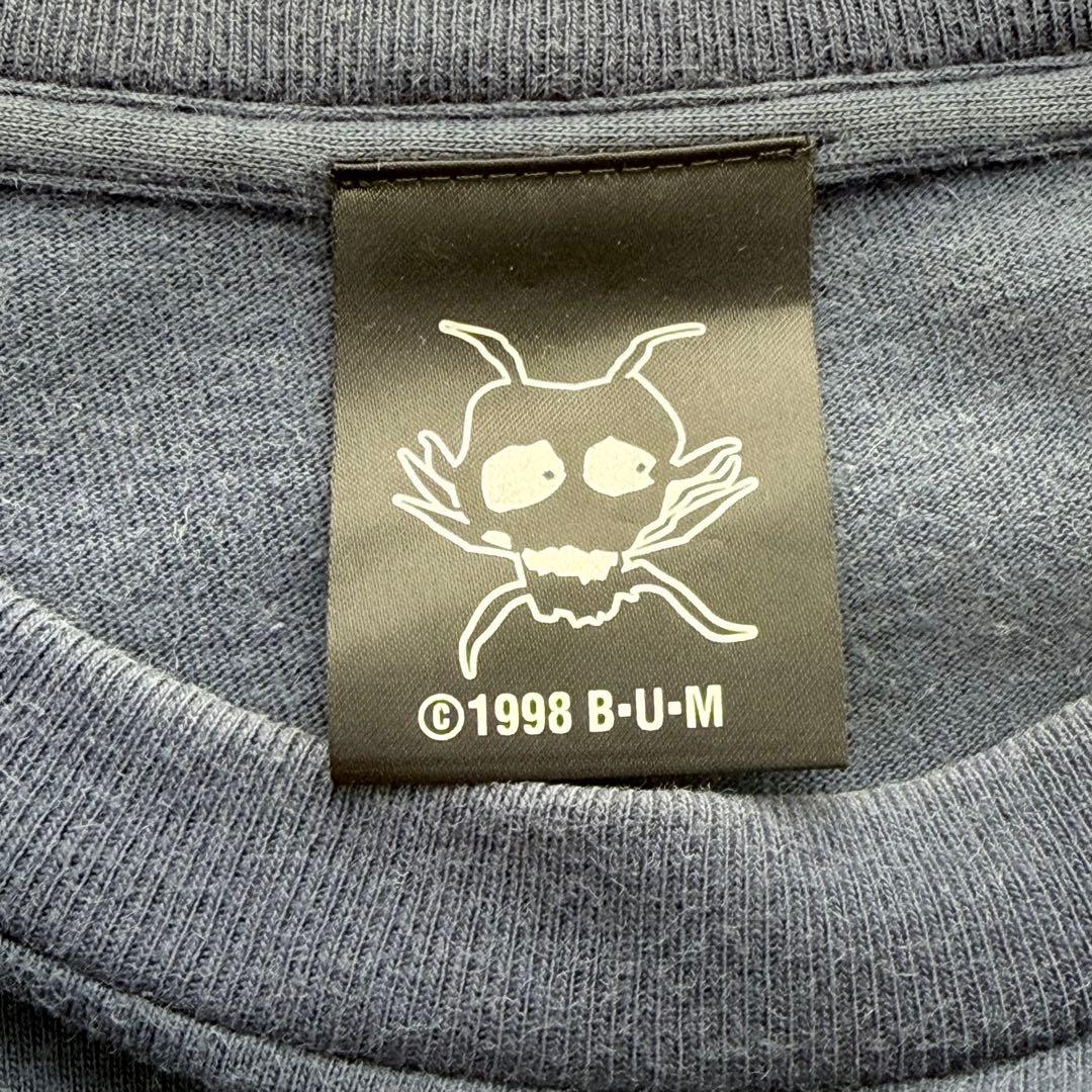 B'z 松本孝弘　オフィシャルTシャツ　ビンテージ　1998年