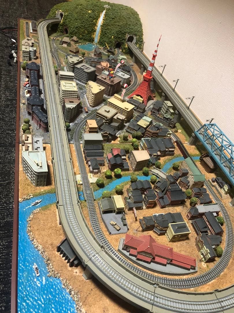 昭和にっぽん鉄道ジオラマ・フルセット・デアゴスティーニ