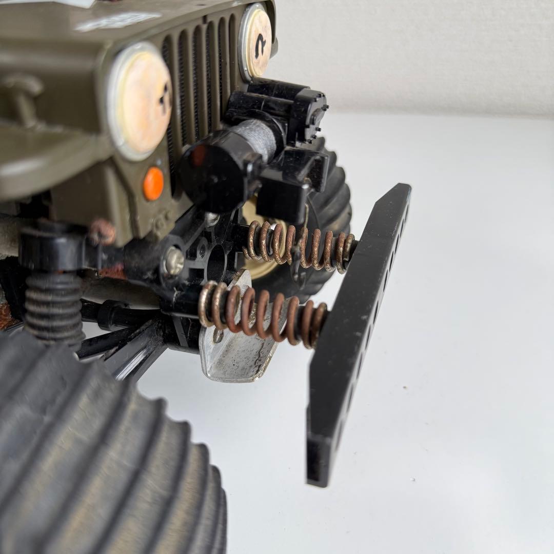 u*y様 TAMIYA ワイルドウイリス M38 RCカー ビンテージ【NN12