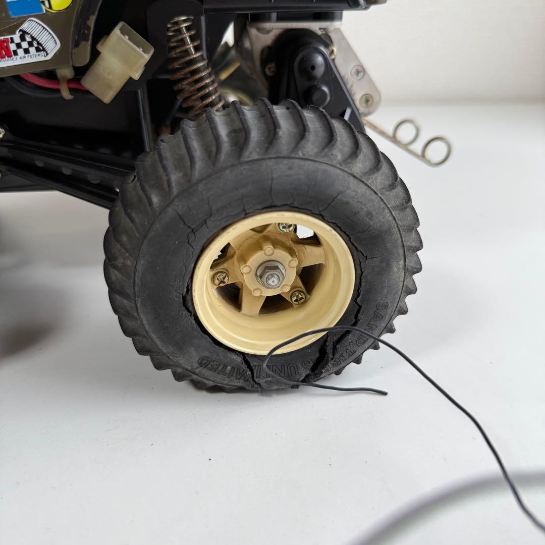 u*y様 TAMIYA ワイルドウイリス M38 RCカー ビンテージ【NN12