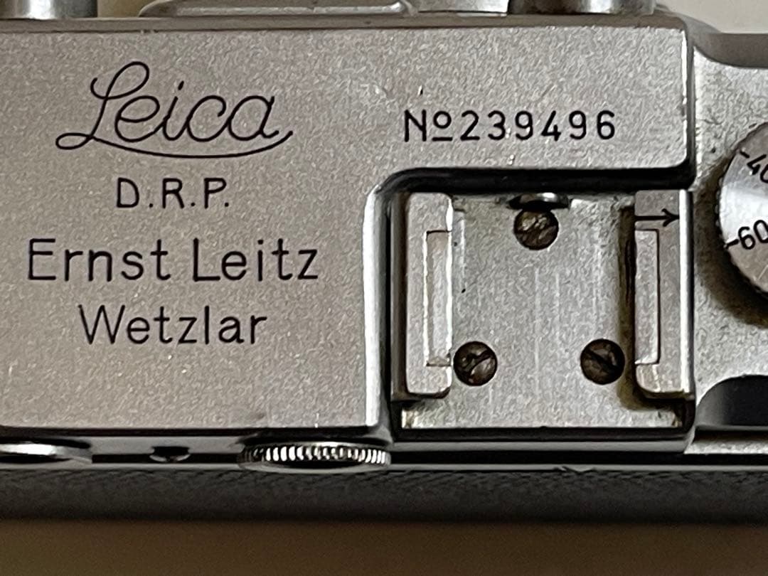 月末値下Leica IIIF