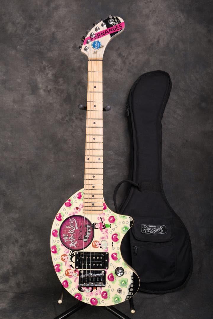 ギター FERNANDES ZO-3 ART ROCK Series BLEED