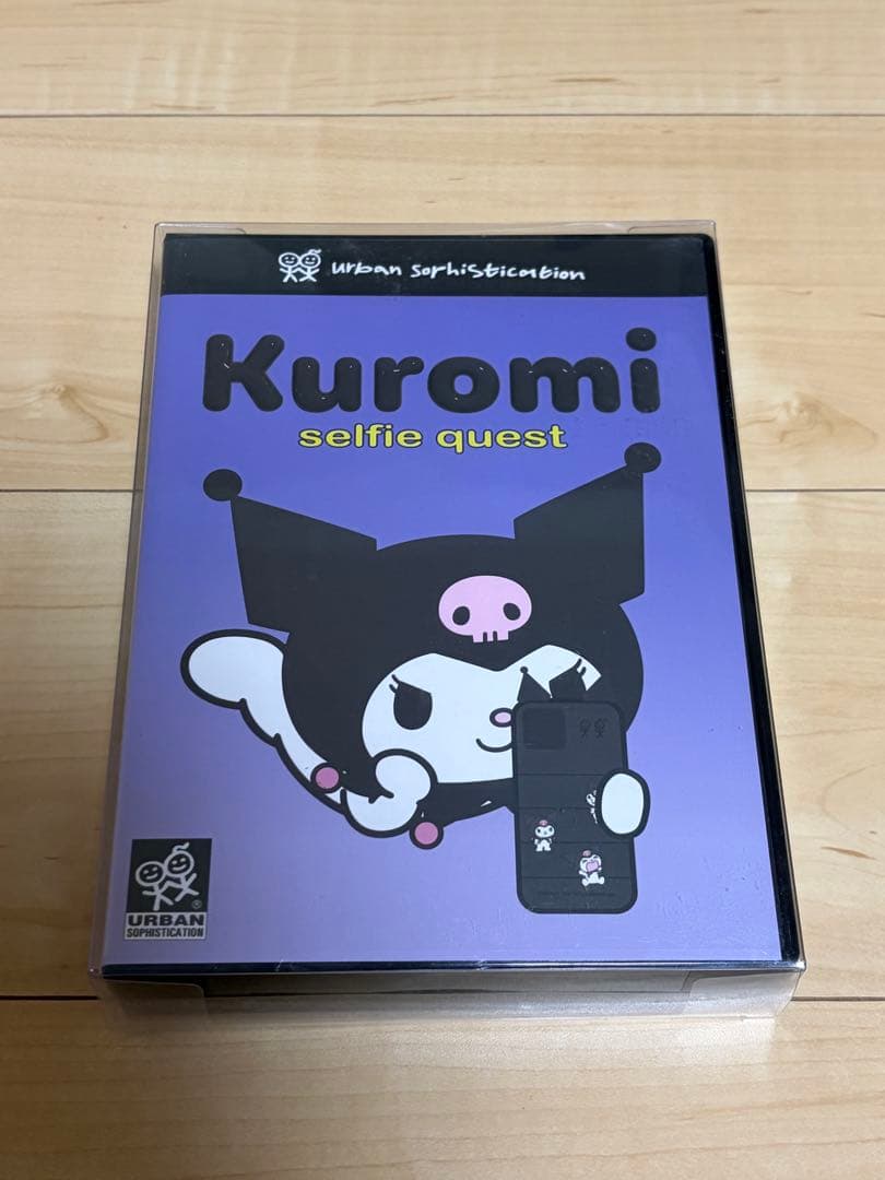 urban sophistication サンリオ クロミ iPhone17