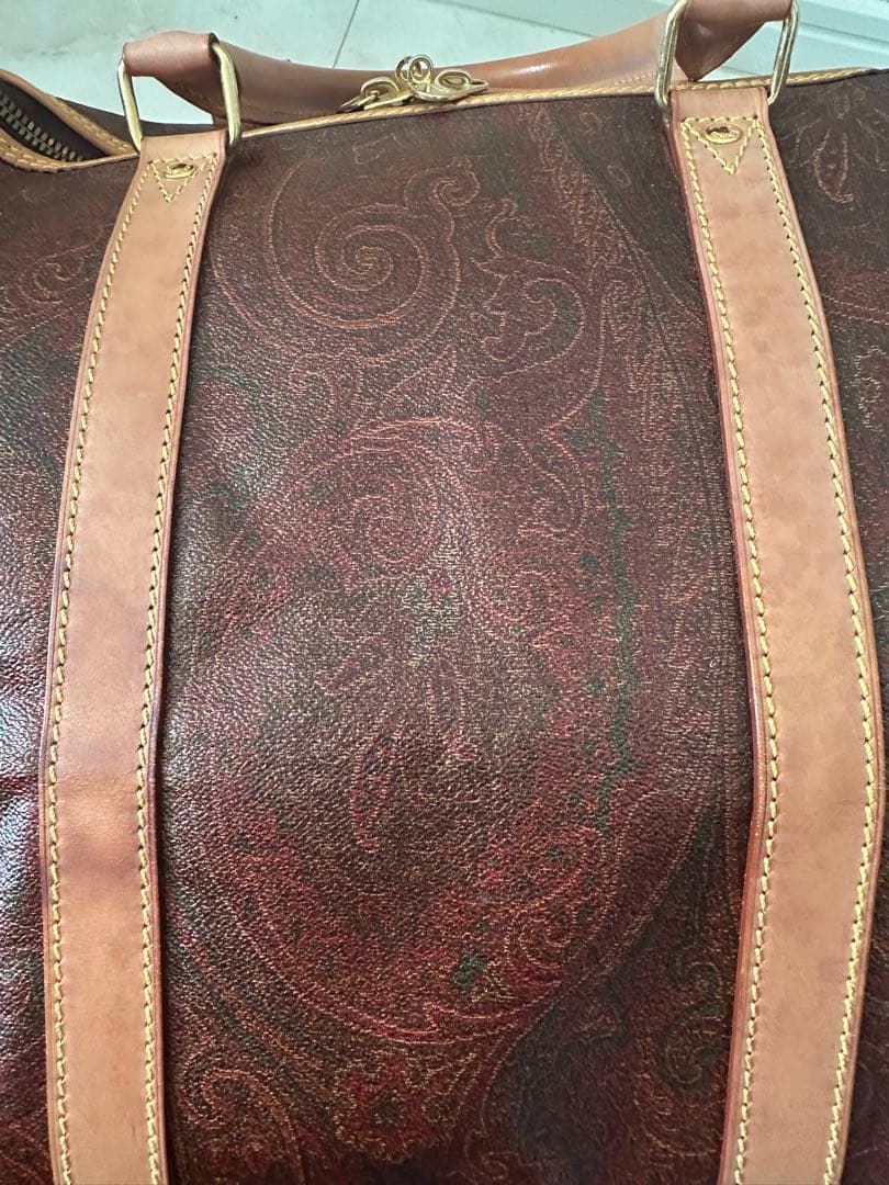 Etro 「10DANCE」内で竹内涼真が持っていた物と同じ型のボストンバッグ