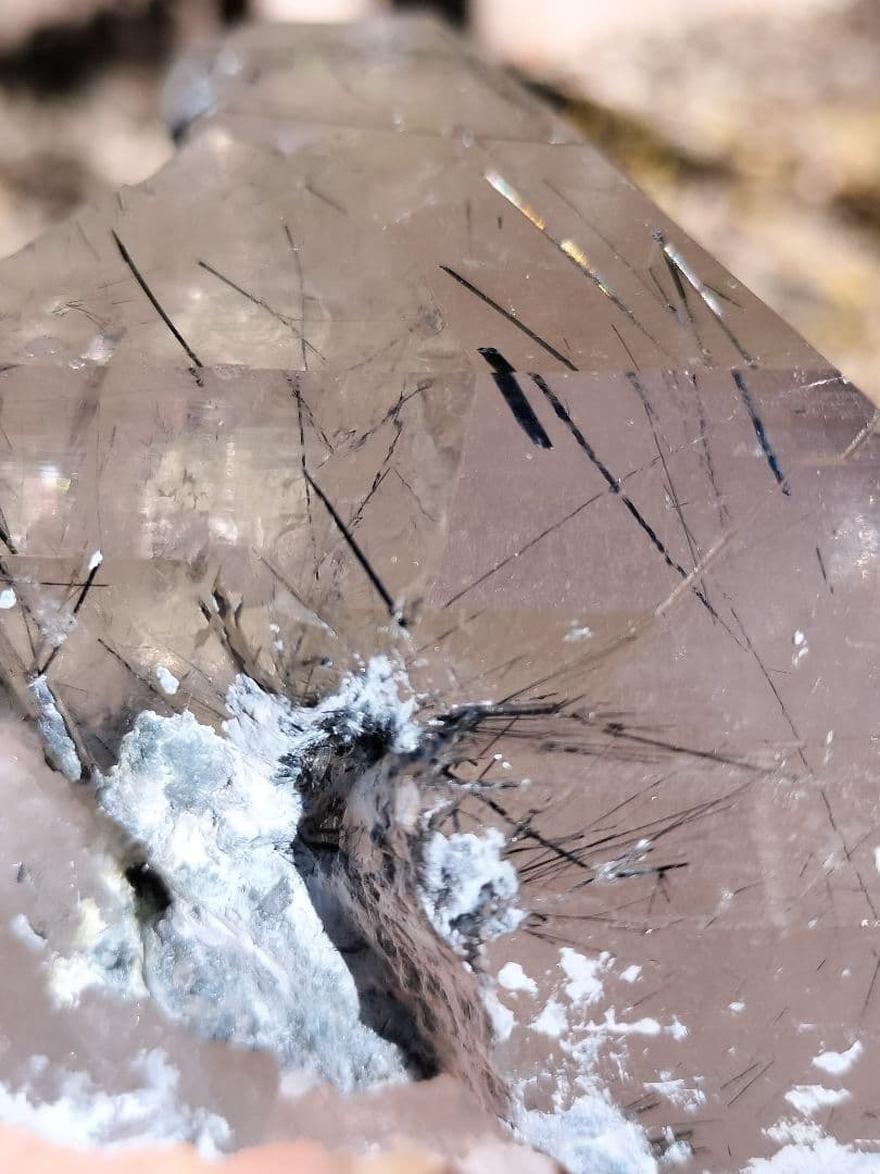 【早いもの勝ち超特価】ブルーザギマウンテンクォーツ　1kg超え