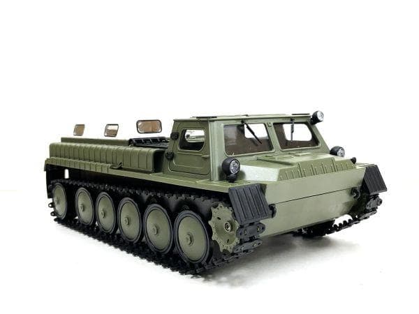 WPL B36-3 トレーラー/ WPL E-1 クローラー式輸送車 ２台セット