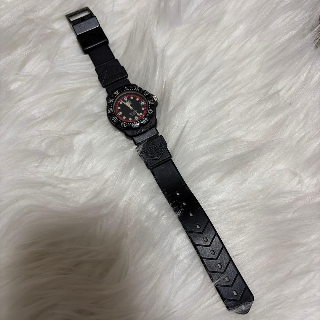 TAG Heuer クォーツ　フォーミュラ1 200m防水　傷あり