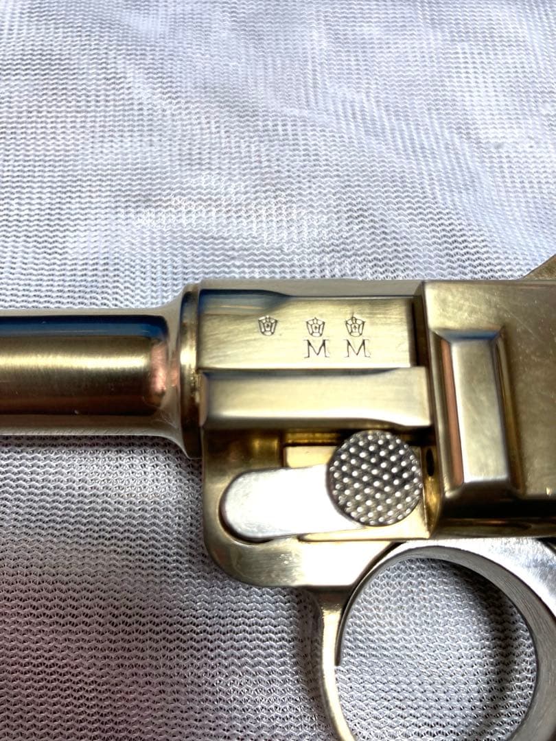 値下げ　フランクリンミント&マルシン モデルガンP-08【SMG刻印有り】