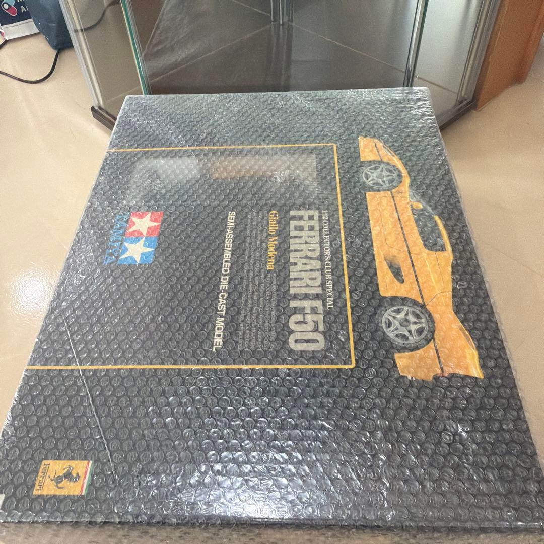 Tamiya Ferrari F50 セミアッセンブルモデル