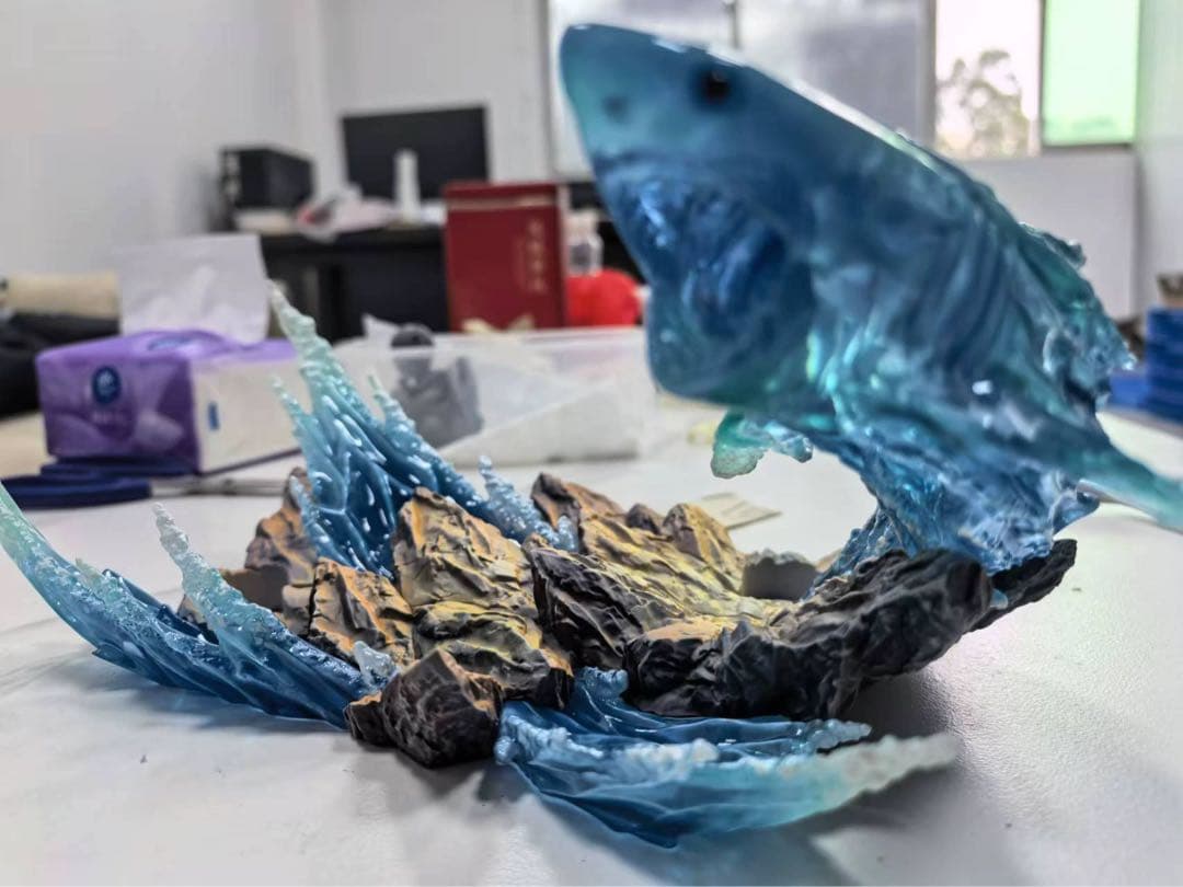 干柿鬼鮫キサメ　フィギュア　ナルト疾風伝 NARUTO