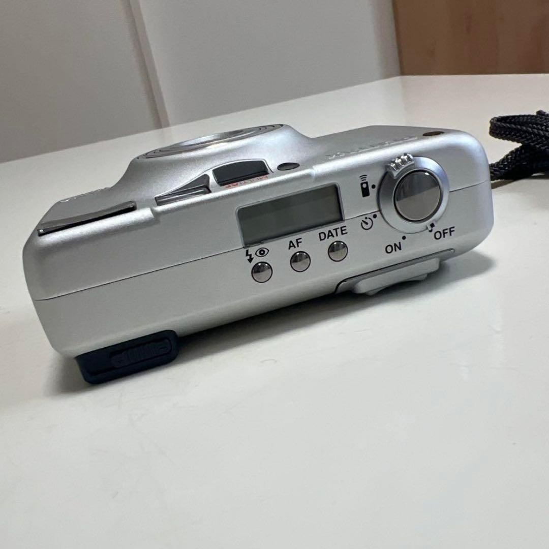 【美品】PENTAX コンパクトフィルムカメラESPIO 105SW 初心者