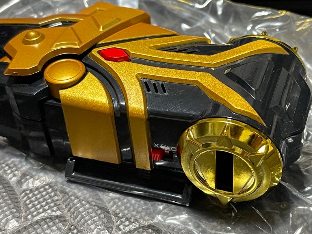 爆竜戦隊アバレンジャー ダイノコマンダー アバレブラック 変身ブレス レア