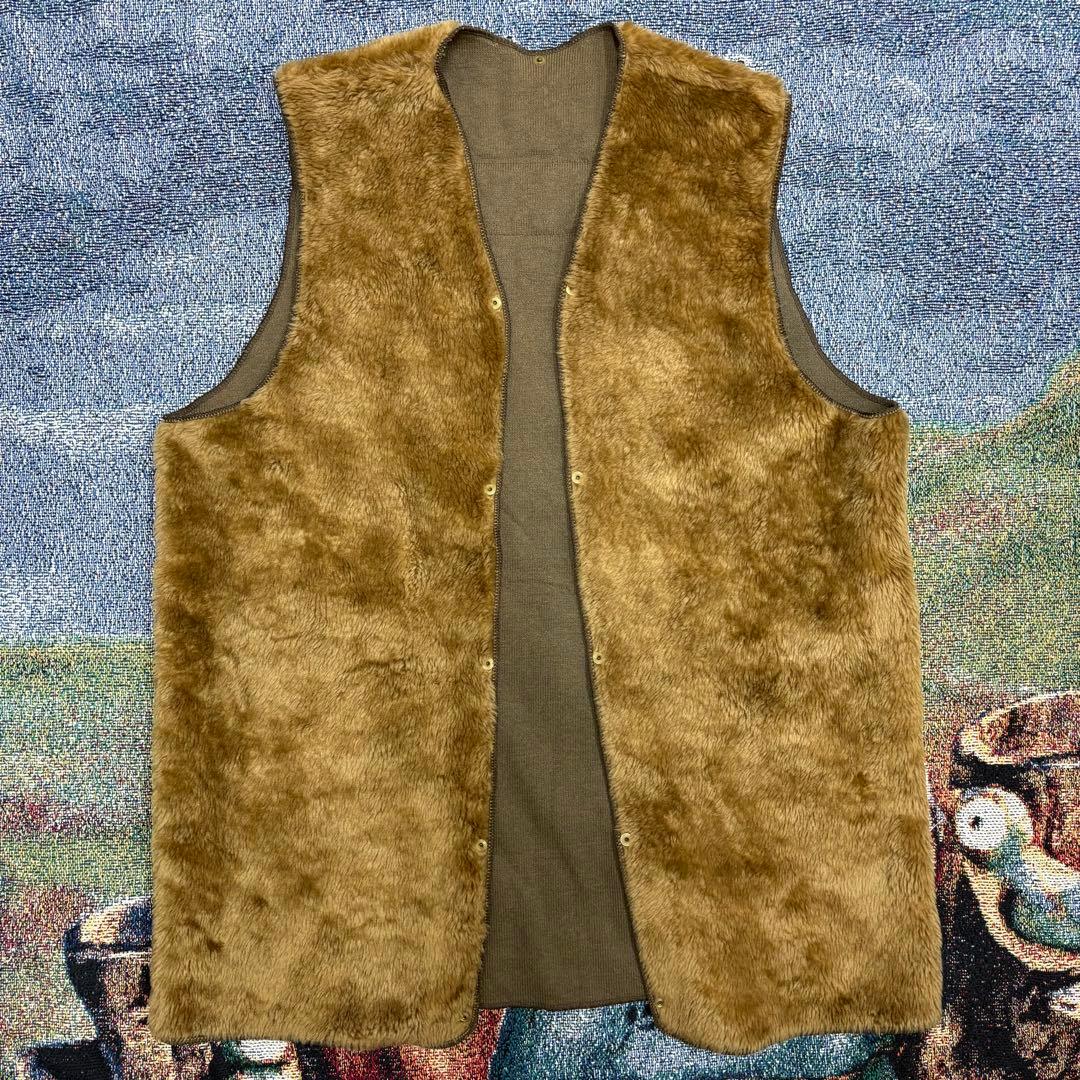 80s Barbour バブアー ボアライナー ベスト