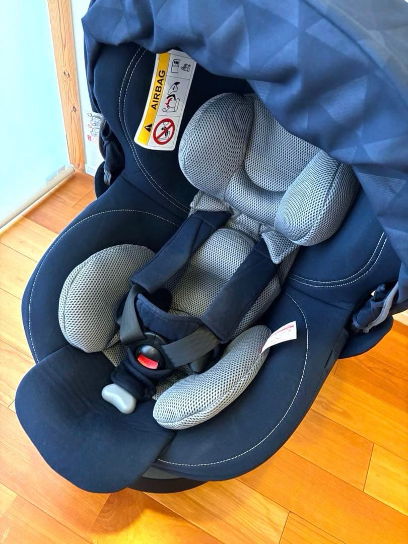エールべべ クルット4i リラクシーⅡ チャイルドシート ISOFIX 回転式