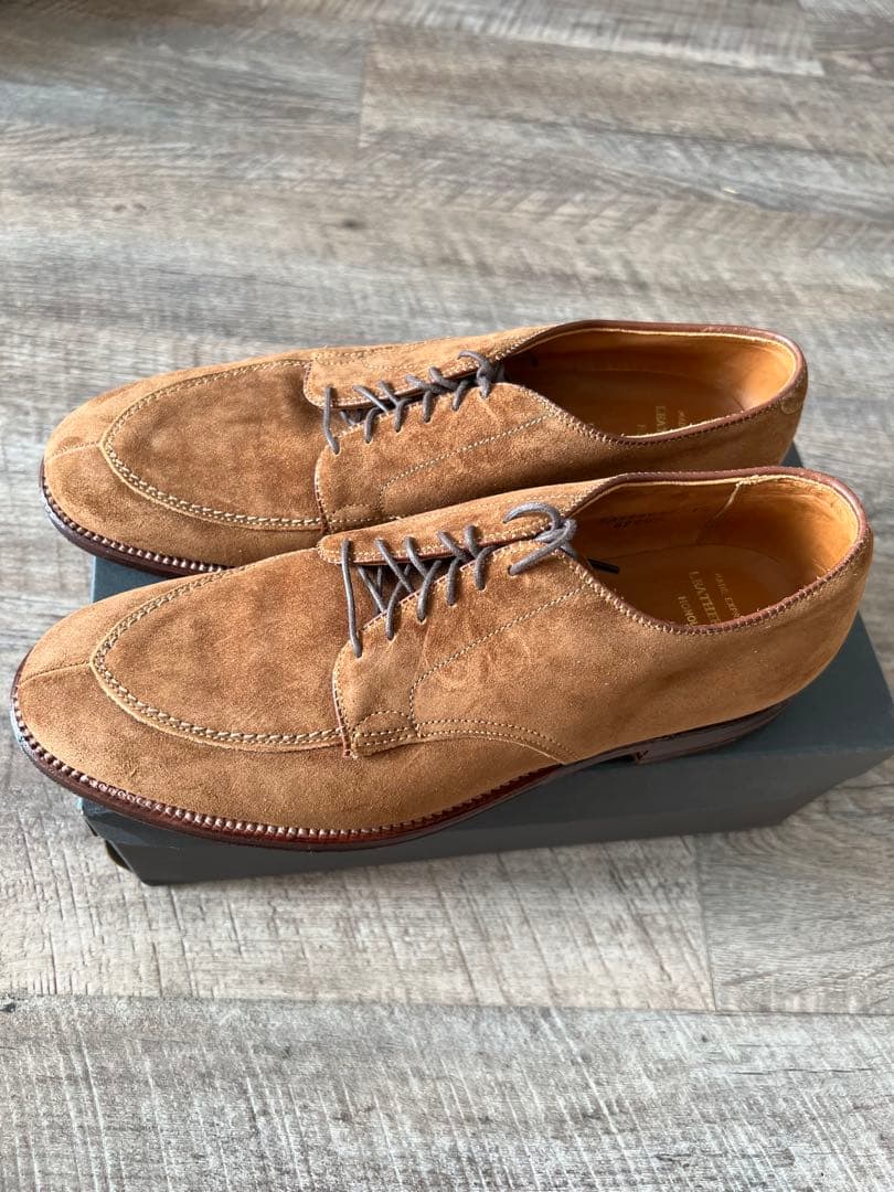 靴 Alden leathersoul 9 1/2D leydon last