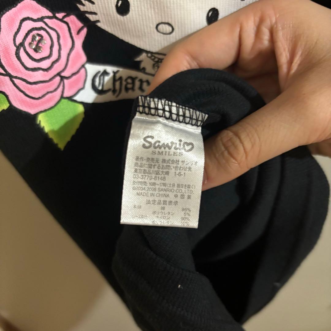 vivitix サンリオ　チャーミーキティ タンクトップ　レア　美品