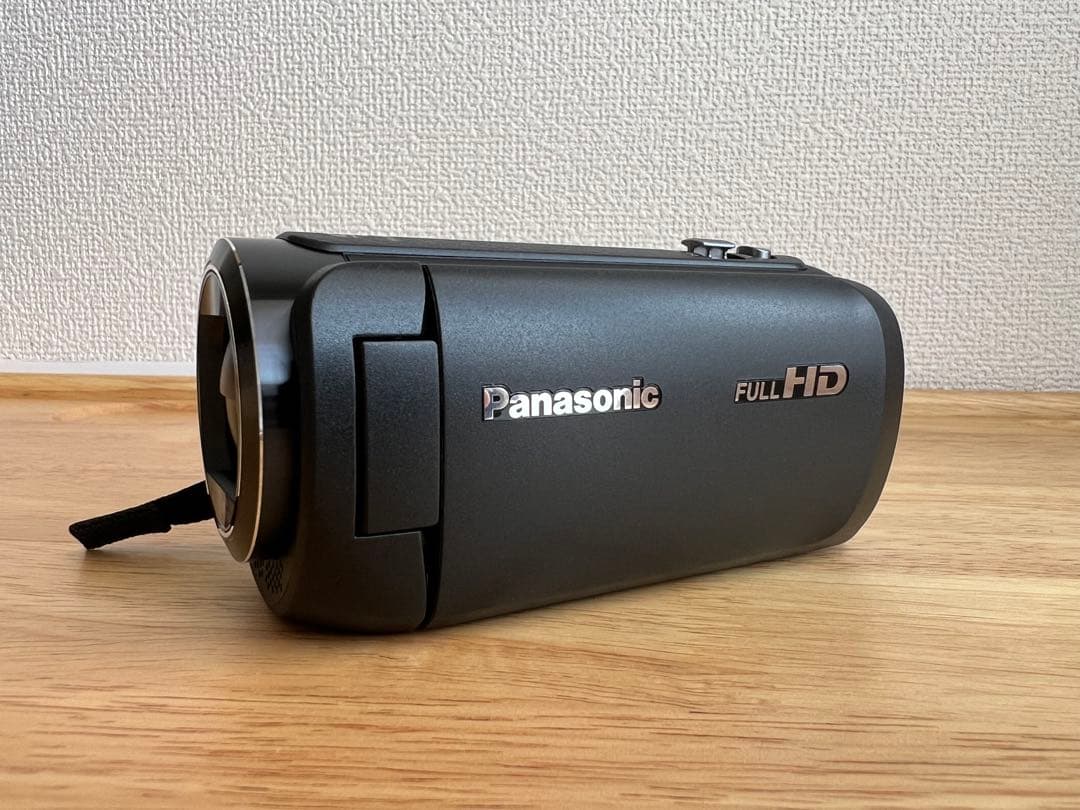 Panasonic HC-V495M ブラック　極美品