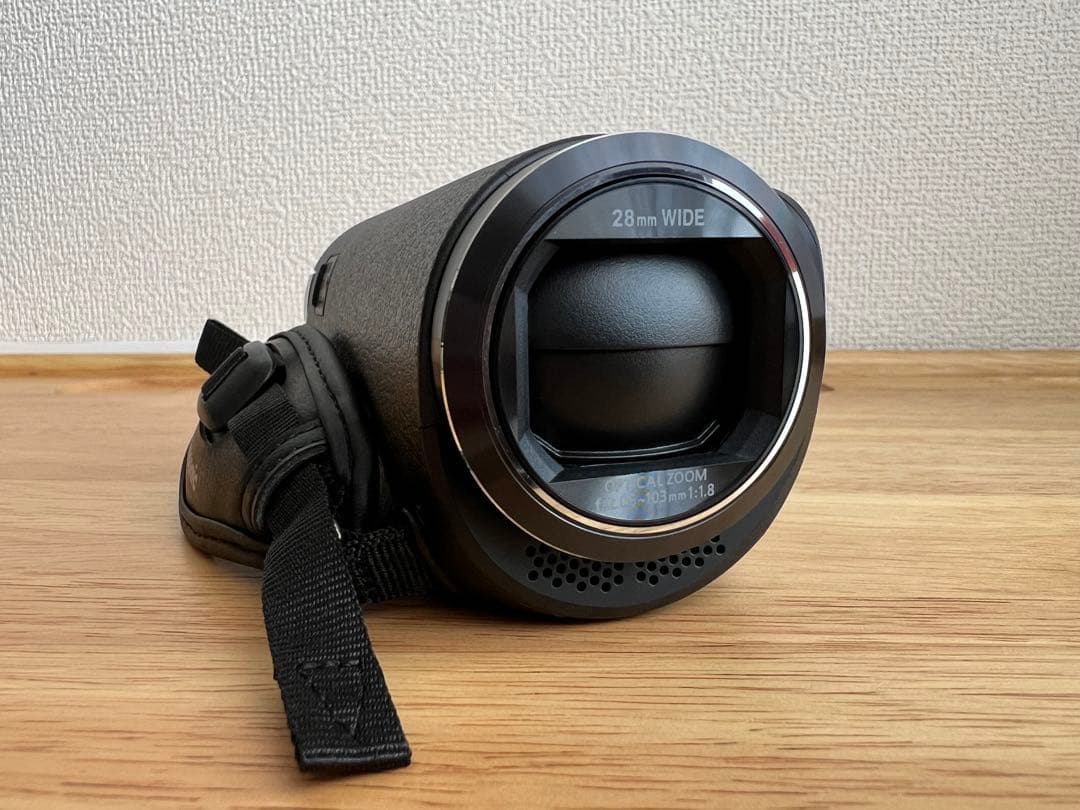 Panasonic HC-V495M ブラック　極美品