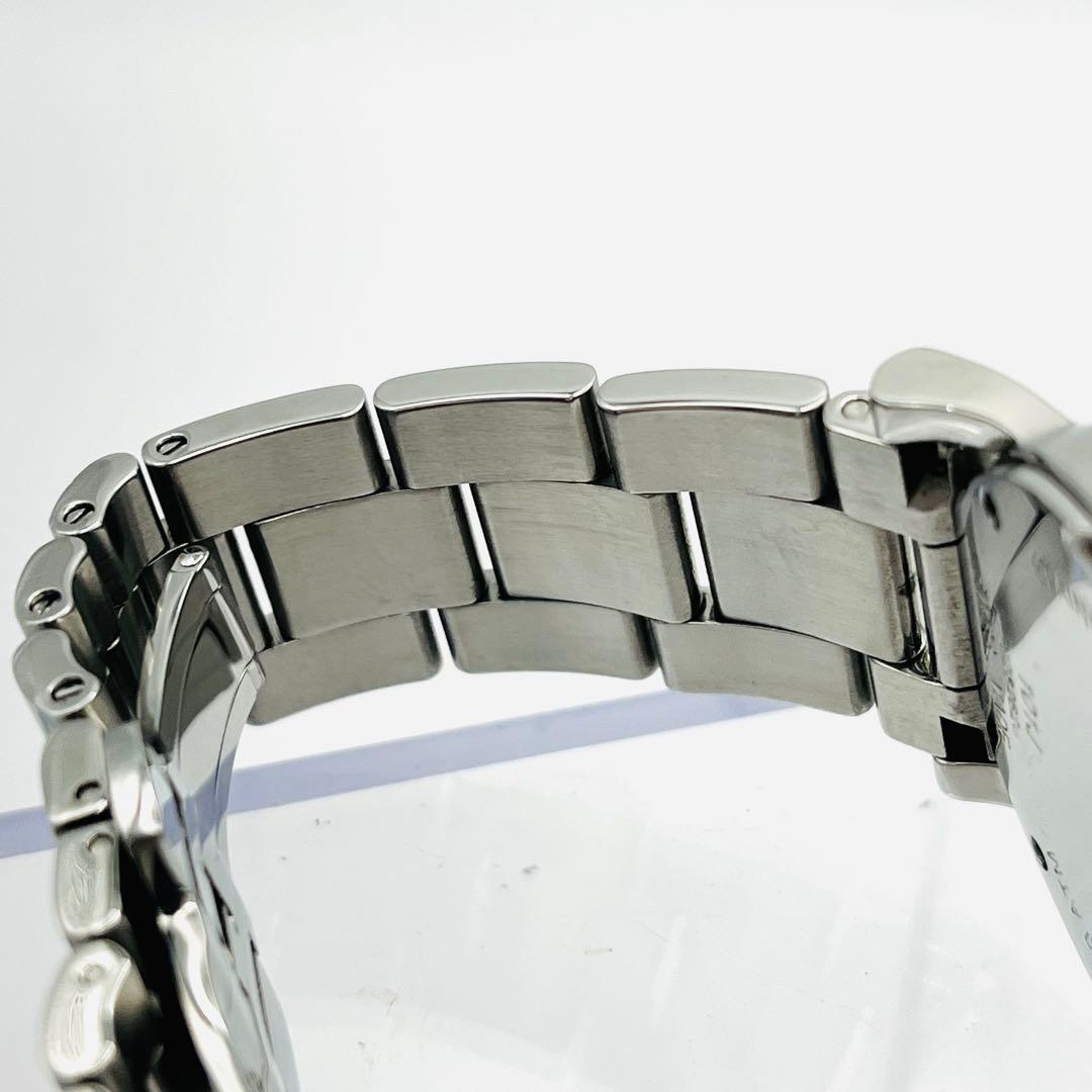 【極美品】GUCCI 101J シルバー文字盤 シルバーベルト