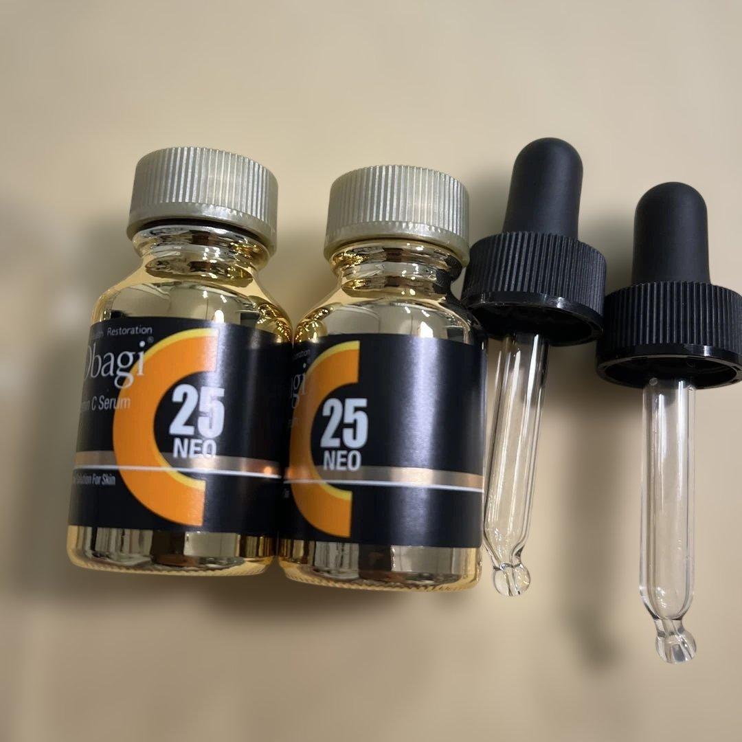 2本セット 新品未開封 Obagi オバジ 美容液C25 NEO 12ml