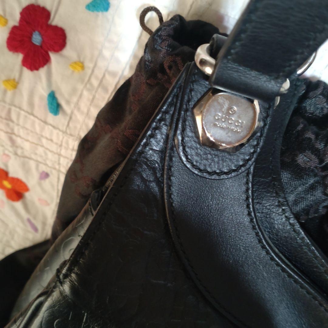 【超美品未使用！！】GUCCIハンドバッグ