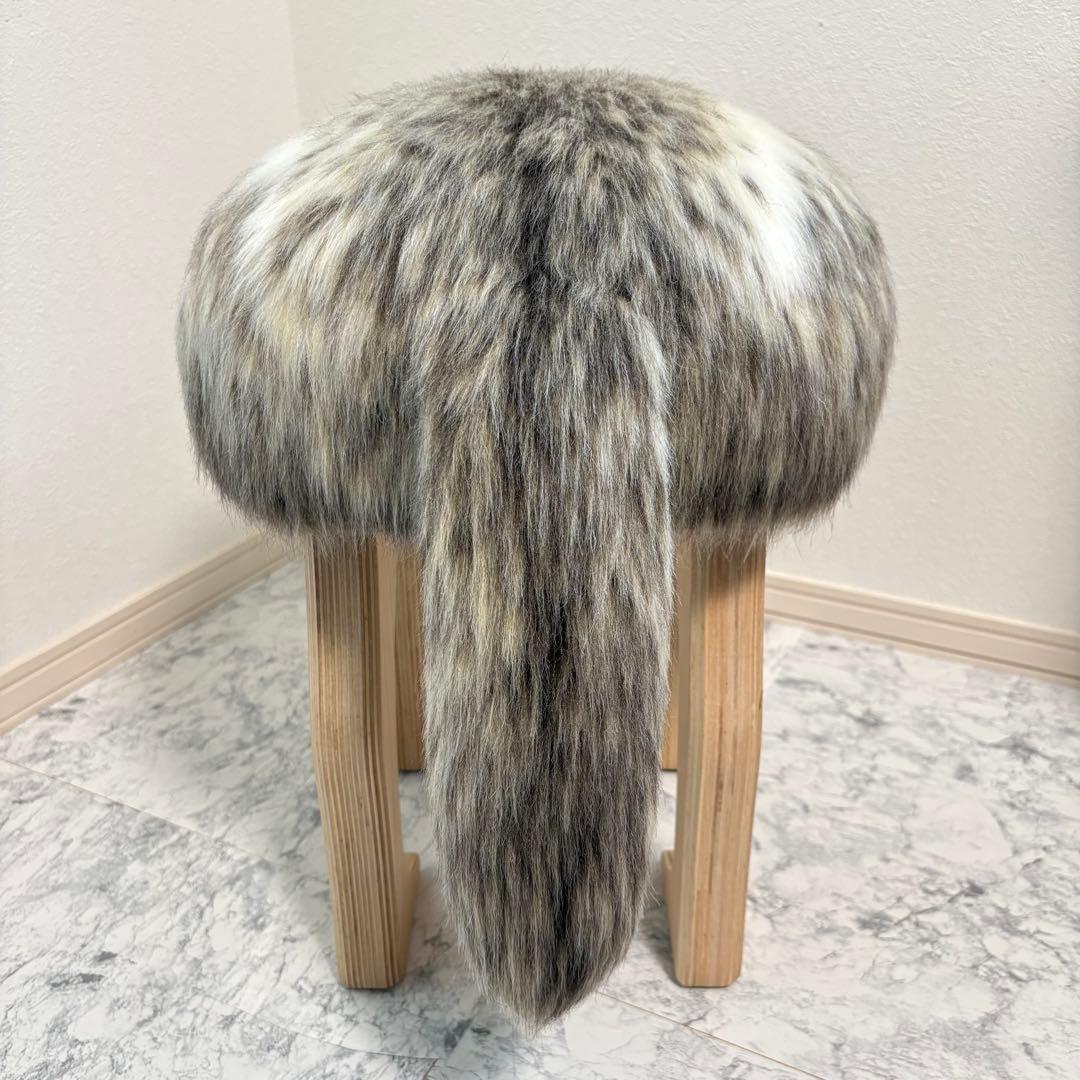 美品✨清潔✨h×TAKUMI 匠工芸 アニマルスツール Lサイズ　展示品