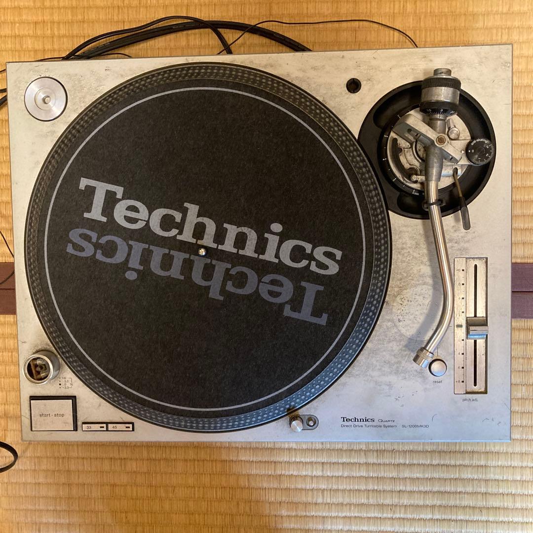 K*D様 Technics SL-1200MK3D ターンテーブル