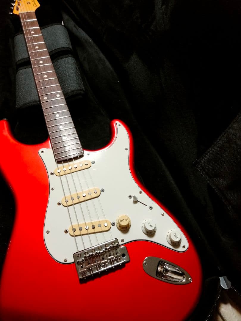 フジゲン製 CoolZ ZST-1R FJN ストラトキャスタータイプ 鳴り良