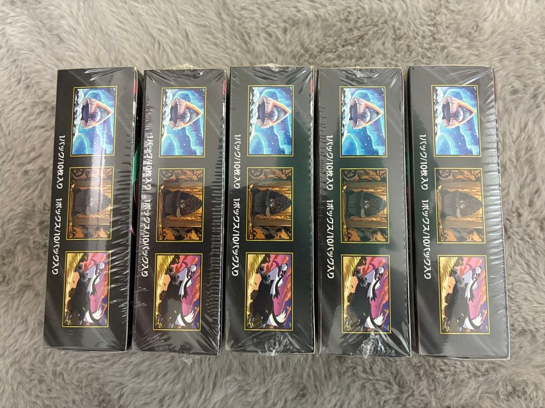 ポケモンカードMEGA ハイクラスパックMEGAドリームex 5BOX