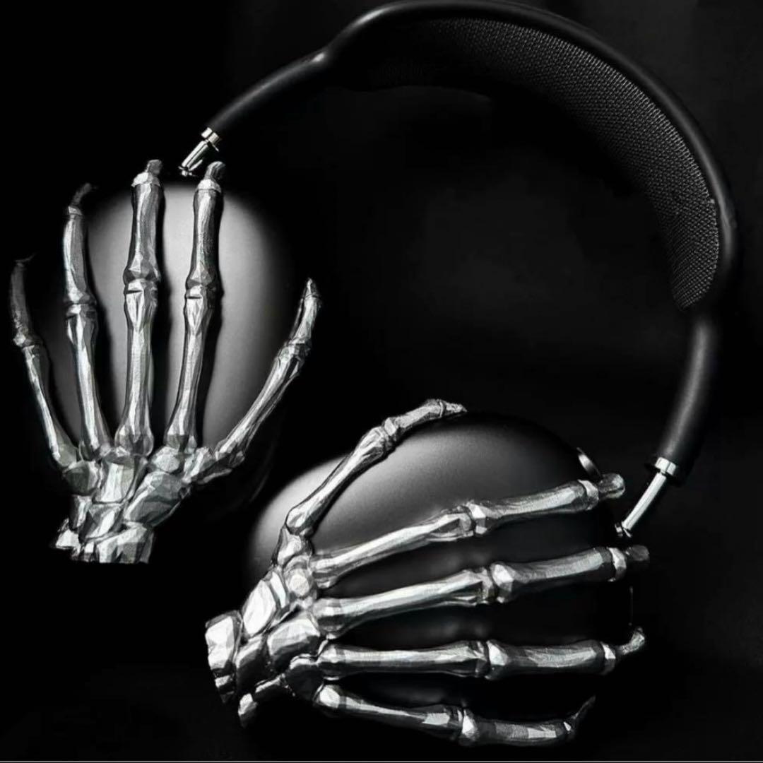 AirPodsMax カバー アクセサリー スカル