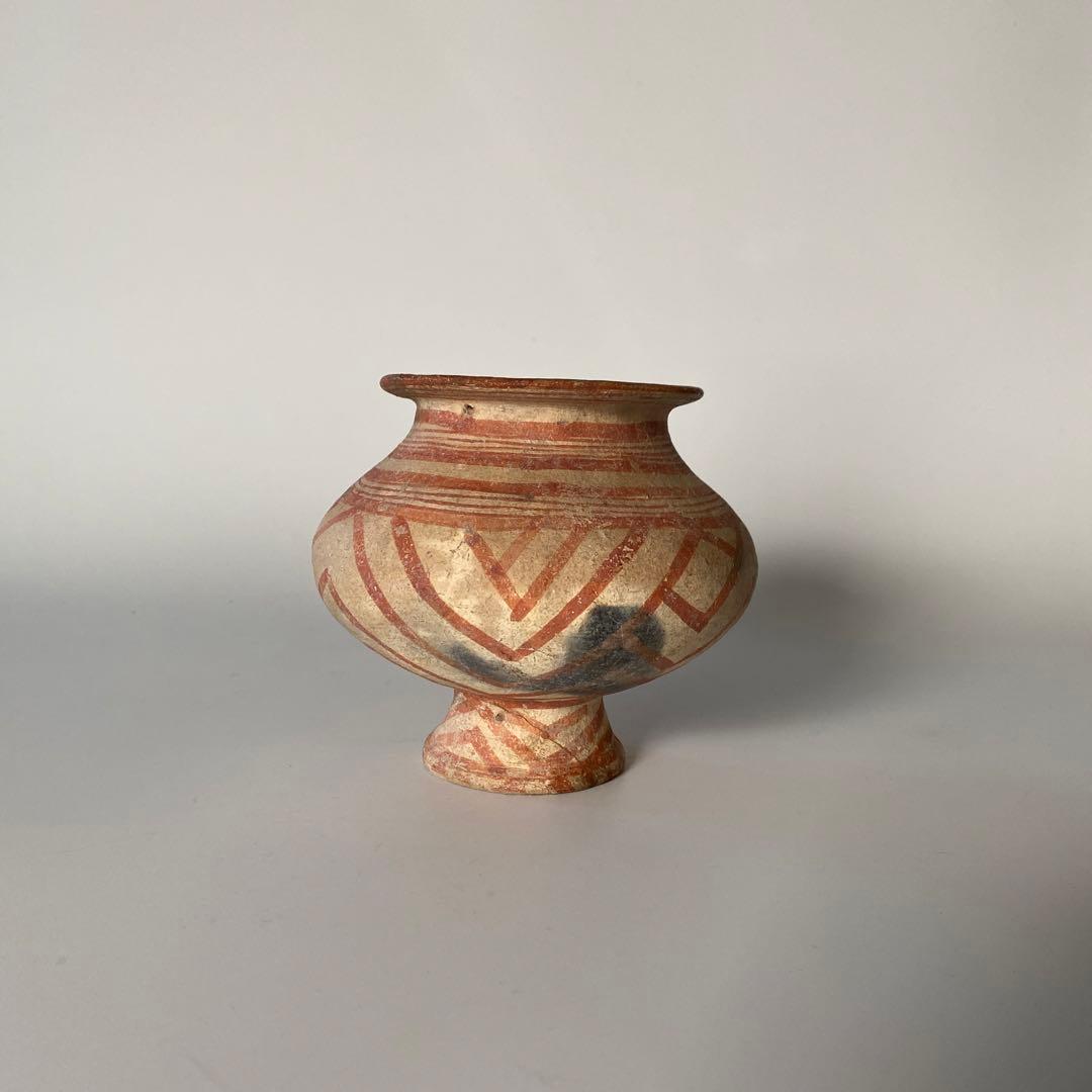 バンチェン土器 紀元前後 赤彩文 台付土器 東南アジア先史