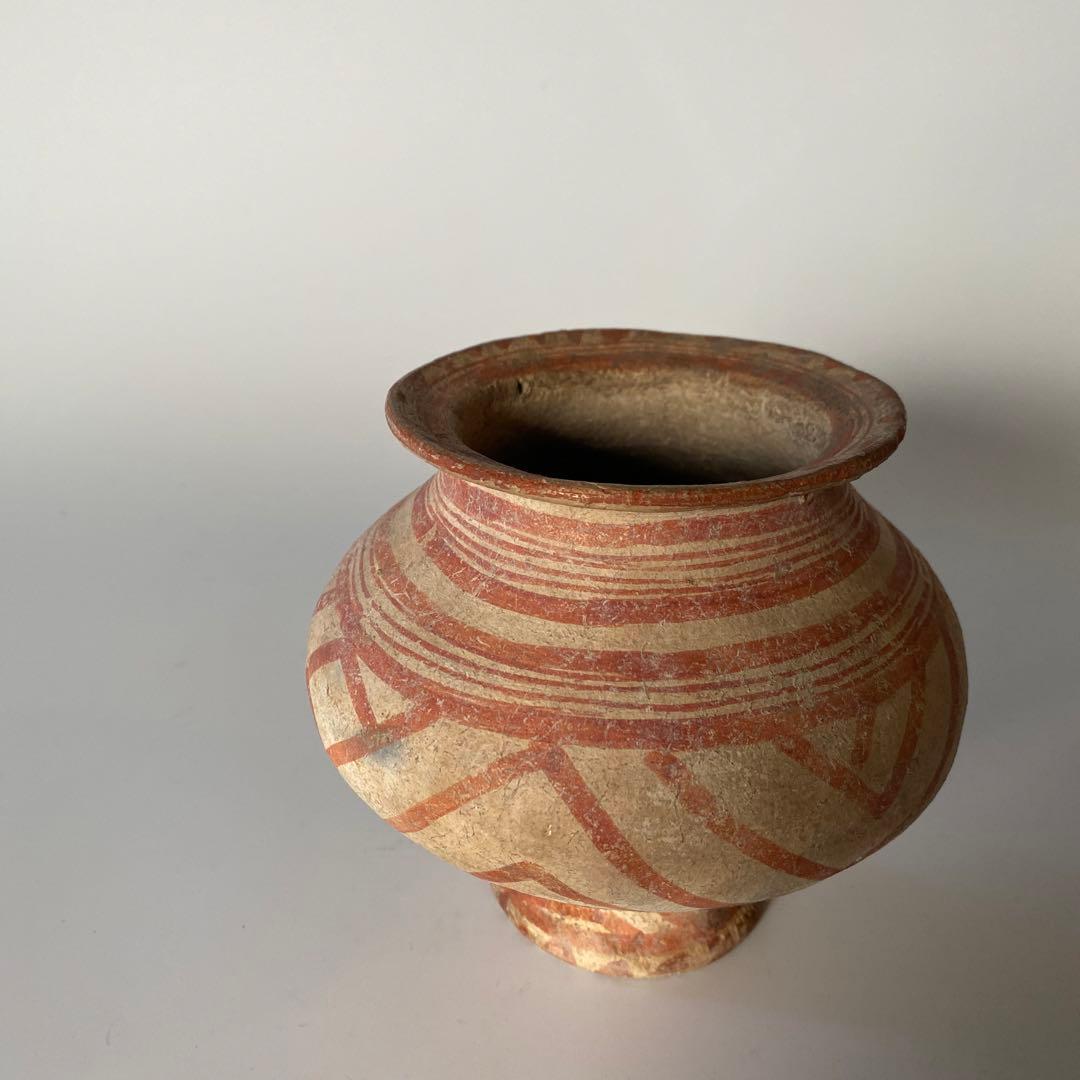 バンチェン土器 紀元前後 赤彩文 台付土器 東南アジア先史